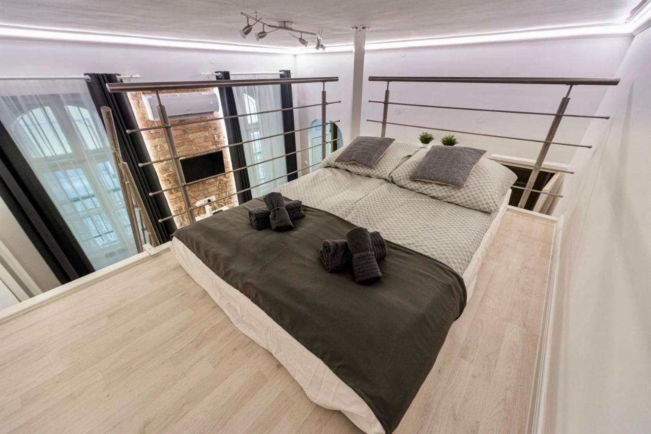 Raday Boutique Apartment Budapeste Exterior foto